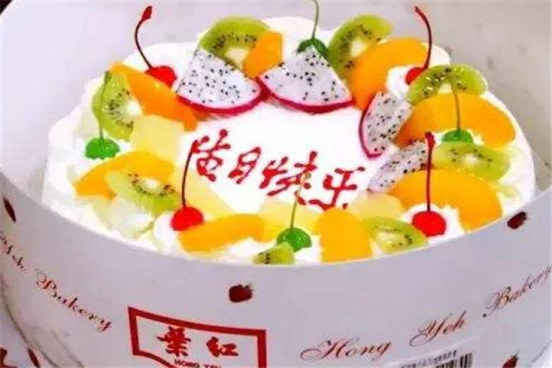 红叶蛋糕加盟