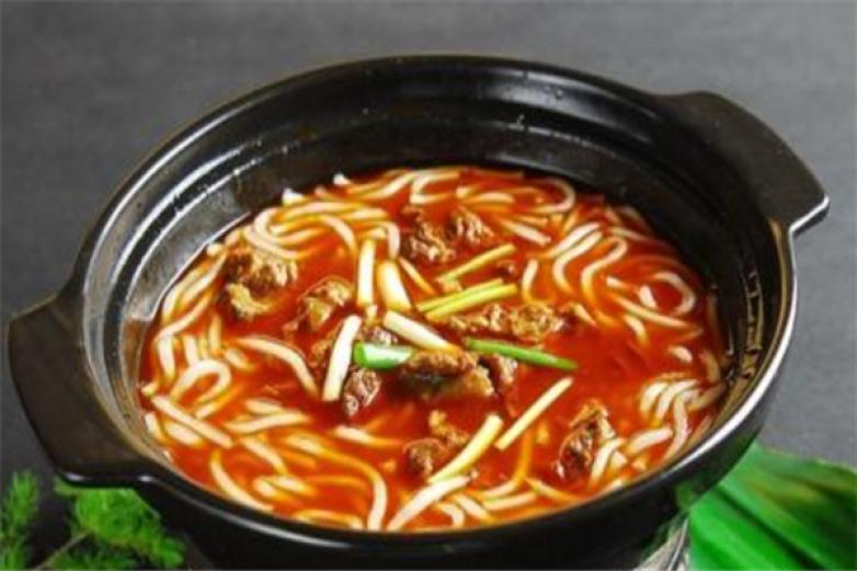 沙先生土豆粉加盟