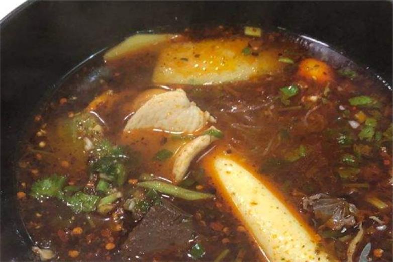 余先生川味麻辣烫加盟