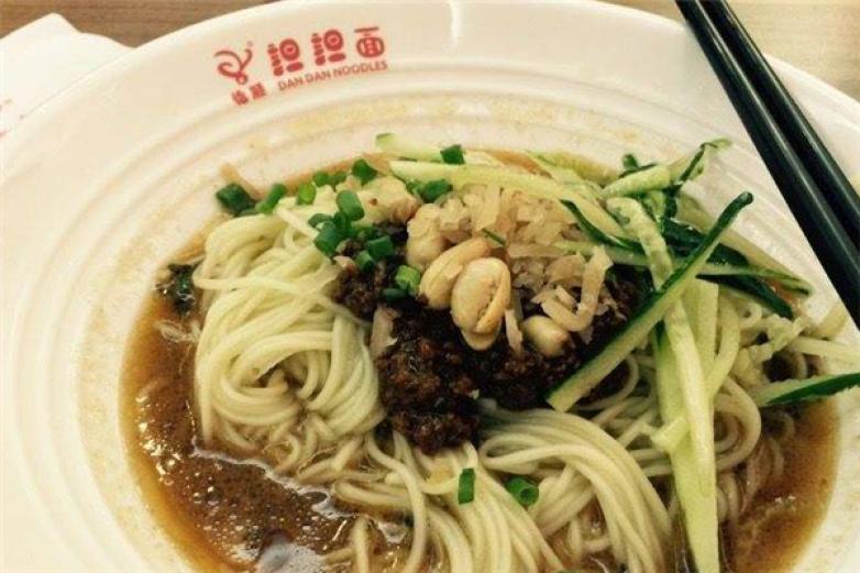 怡顺担担面加盟