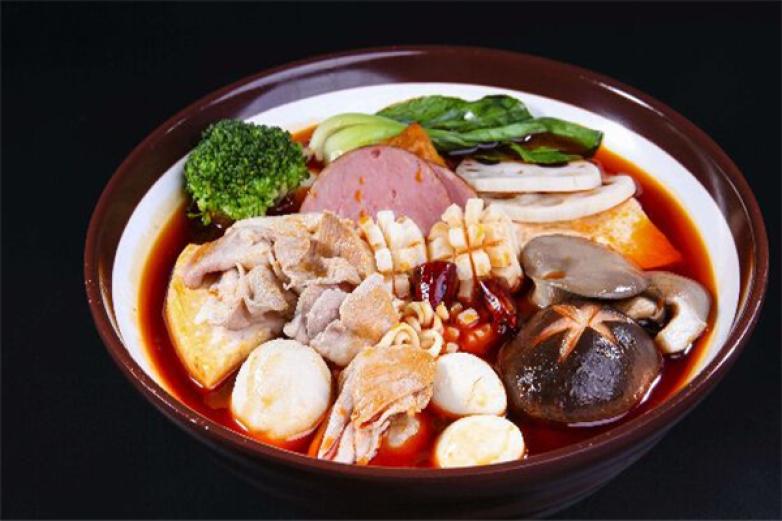 一麻三辣麻辣烫加盟