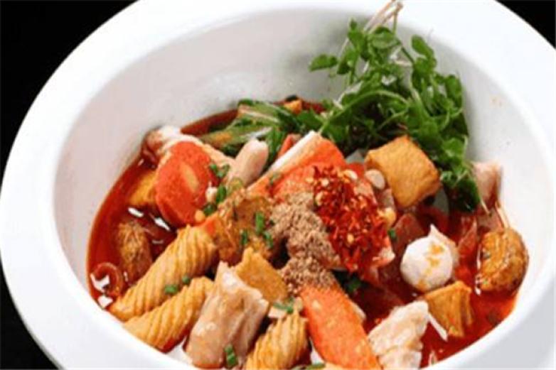 一麻三辣麻辣烫加盟