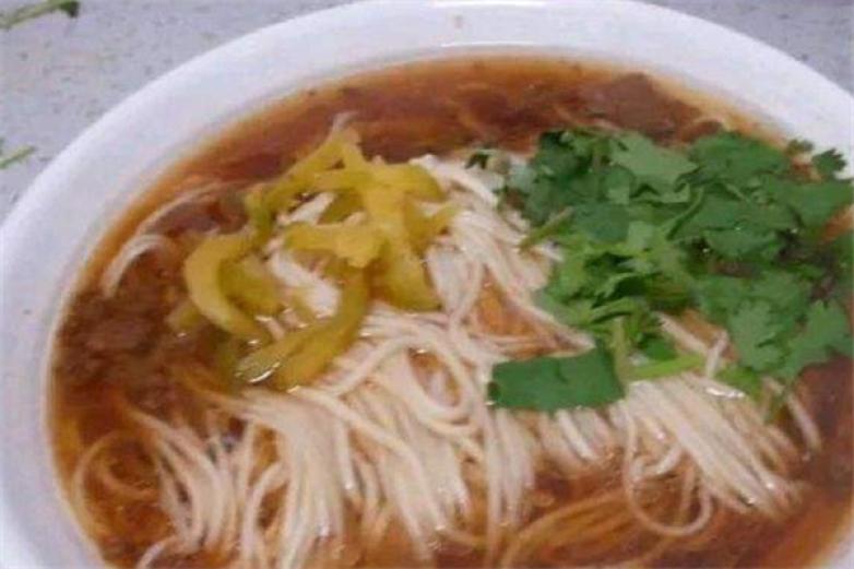 许家抻面加盟