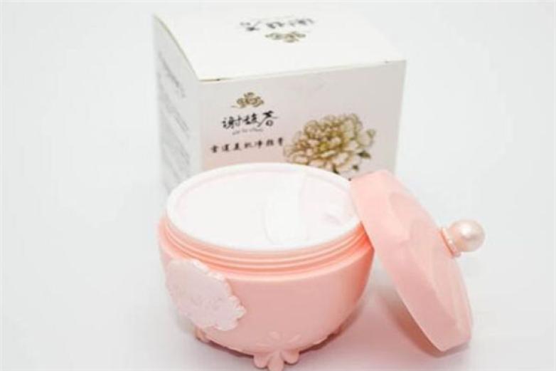 谢馥春化妆品加盟
