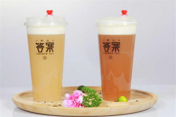 答案茶加盟