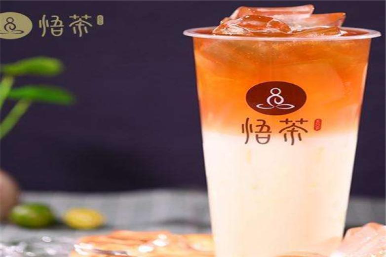 悟茶加盟
