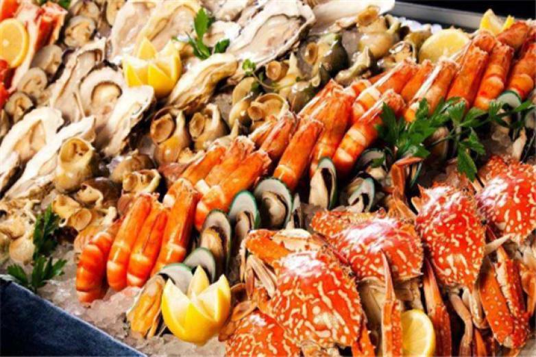 海鲜自助餐