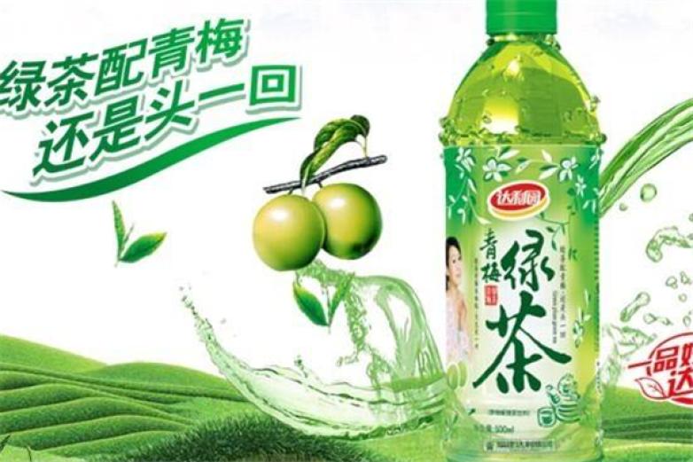 达利园青梅绿茶