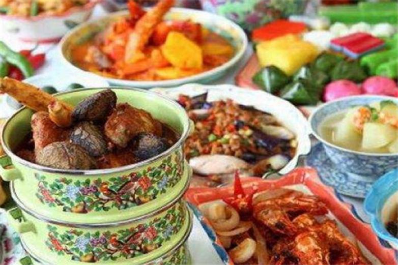 新加坡美食加盟