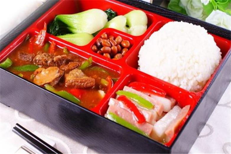 快餐盒饭加盟