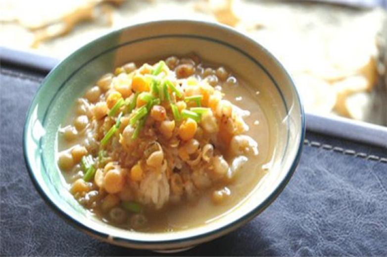 豆汤饭