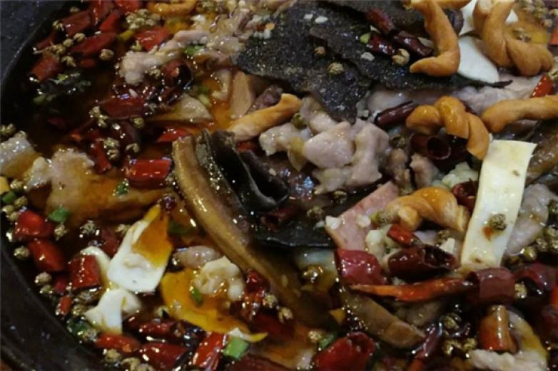 盛天毛血旺加盟