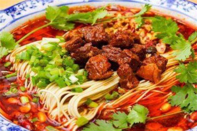 亿碗情深面馆加盟