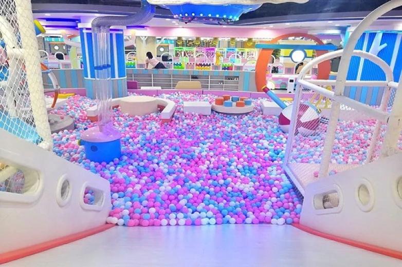 小孩游乐场加盟