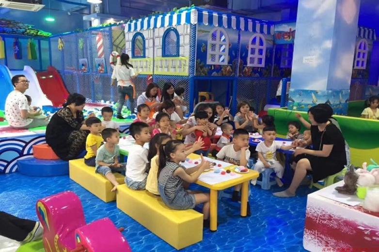 小孩游乐场加盟优势