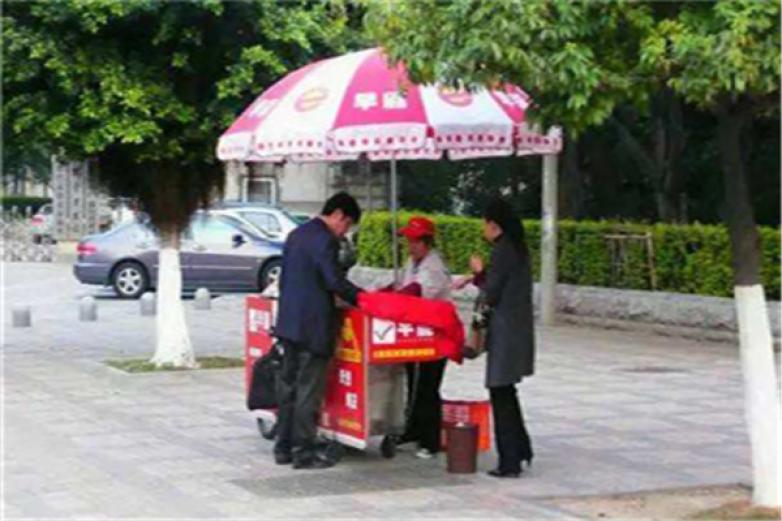 早龙早餐车加盟