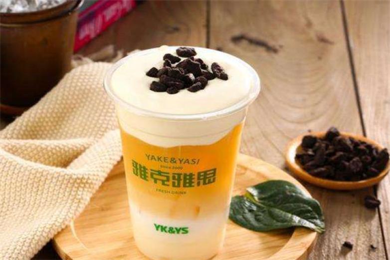 雅克雅思奶茶加盟