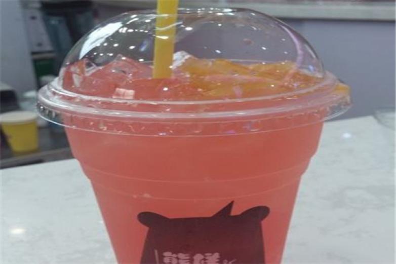 熊样儿奶茶加盟