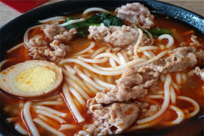 鑫花溪牛肉粉加盟