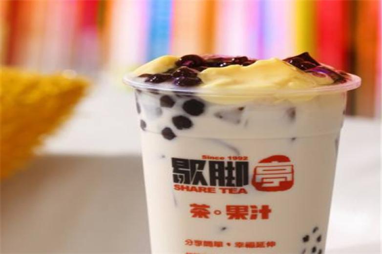 歇脚亭奶茶加盟