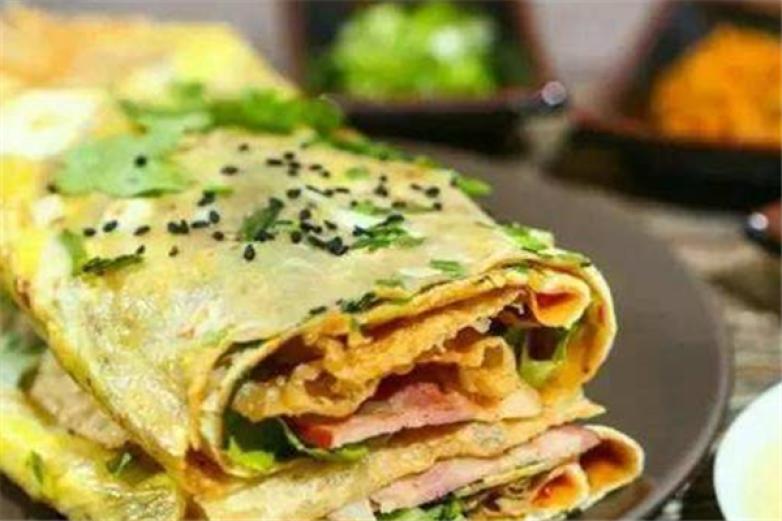 小石磨煎饼果子加盟