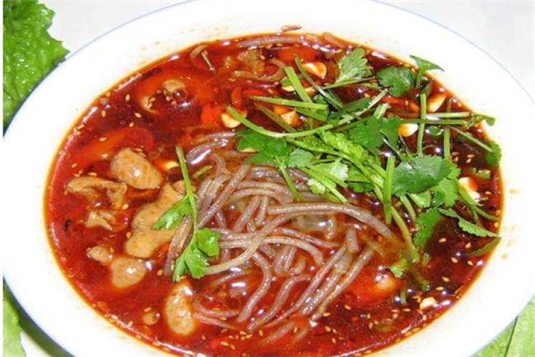 香香酸辣粉加盟