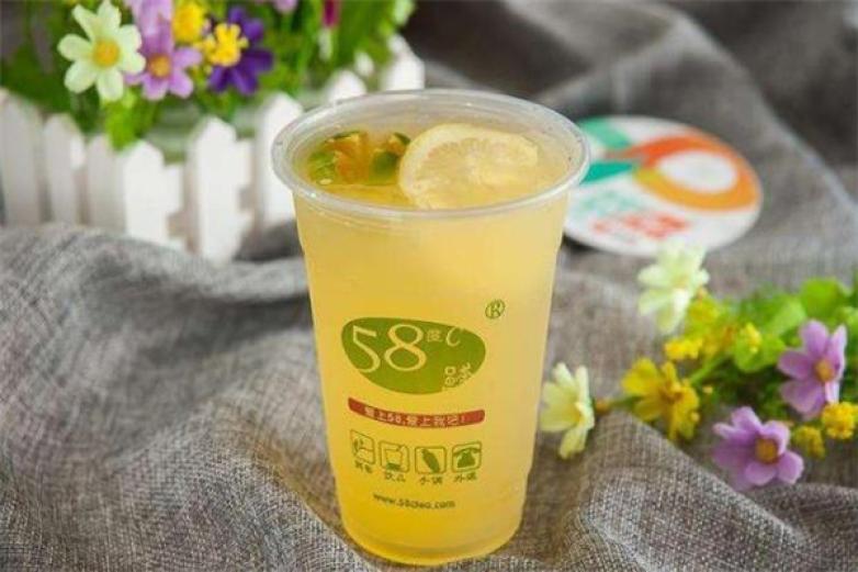 58度c奶茶