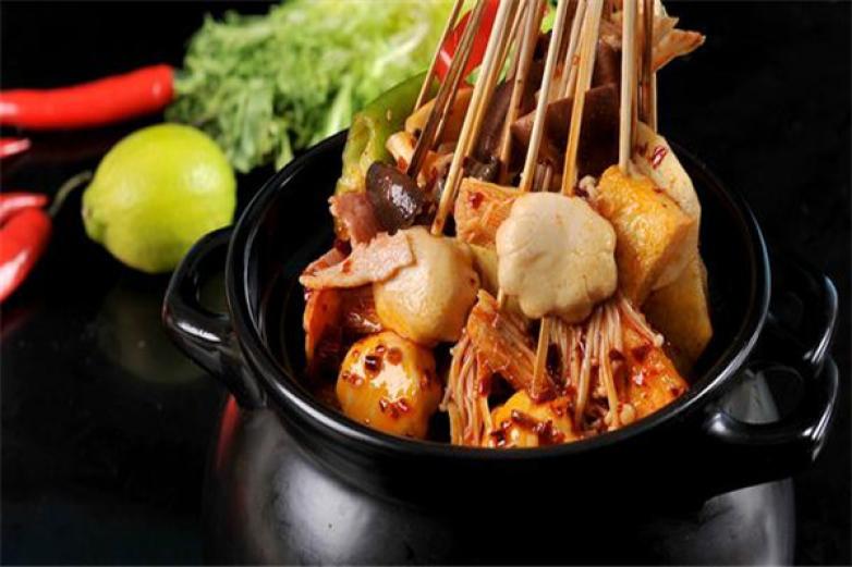 蓝小喵冷锅串串加盟
