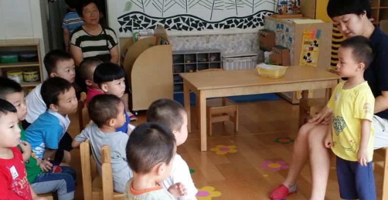 育苗幼儿园加盟