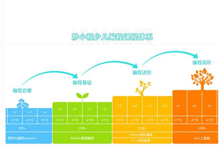 妙小程编程加盟