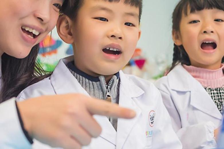 齿轮儿童科学馆加盟