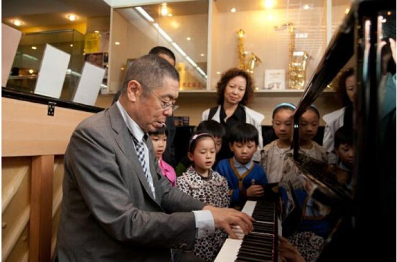 刘诗昆钢琴培训加盟