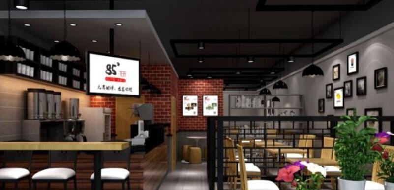 85度tea加盟
