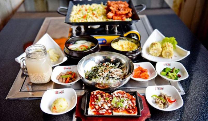 韩式料理加盟