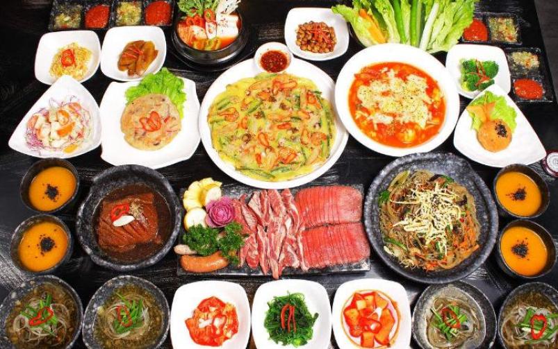 韩式料理加盟
