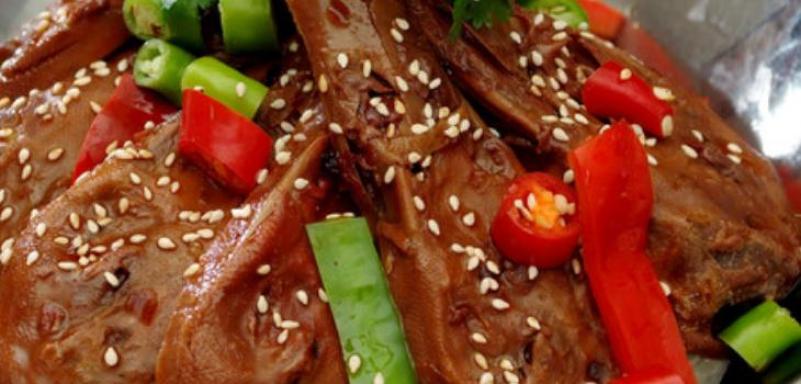 爱鸭鸭干锅鸭头加盟
