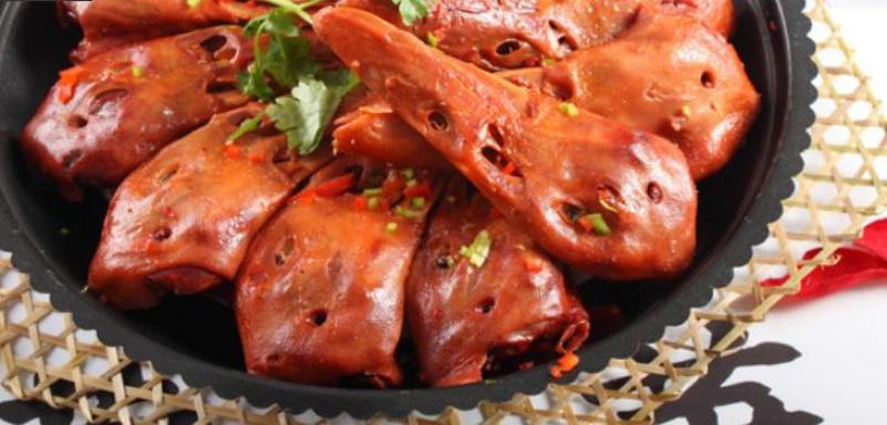 爱鸭鸭干锅鸭头加盟