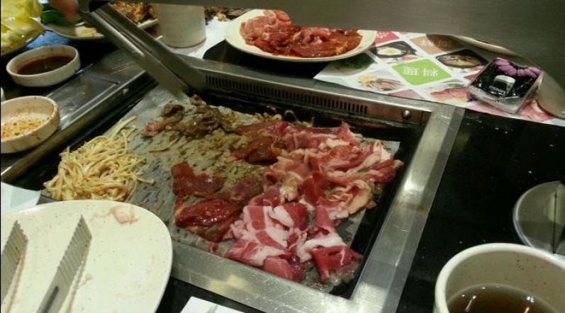 韩式自助烤肉加盟