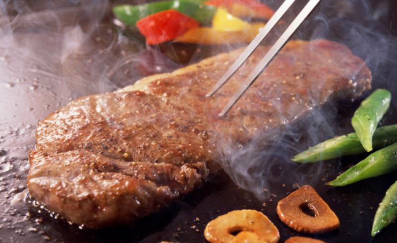 铁板烤肉