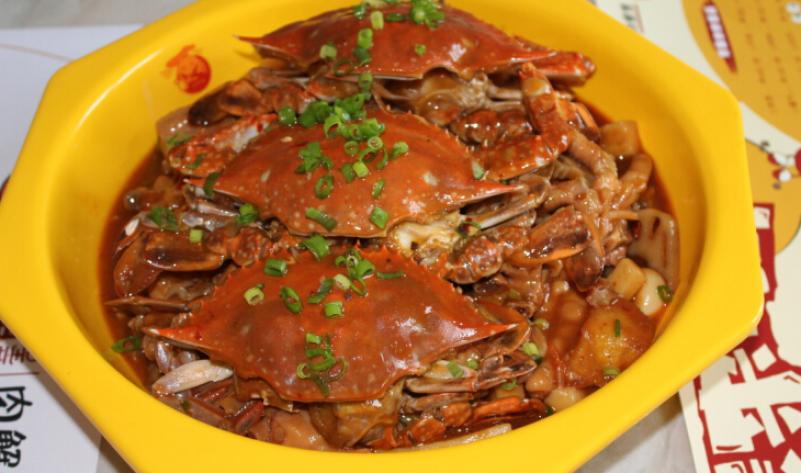 馋嘴皇帝肉蟹煲加盟