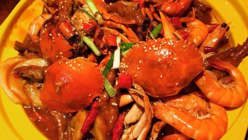 米小姐肉蟹煲加盟