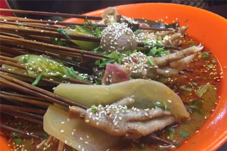 王婆串串香加盟