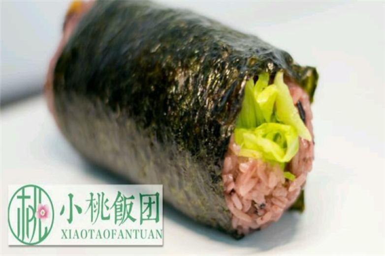 小桃饭团加盟