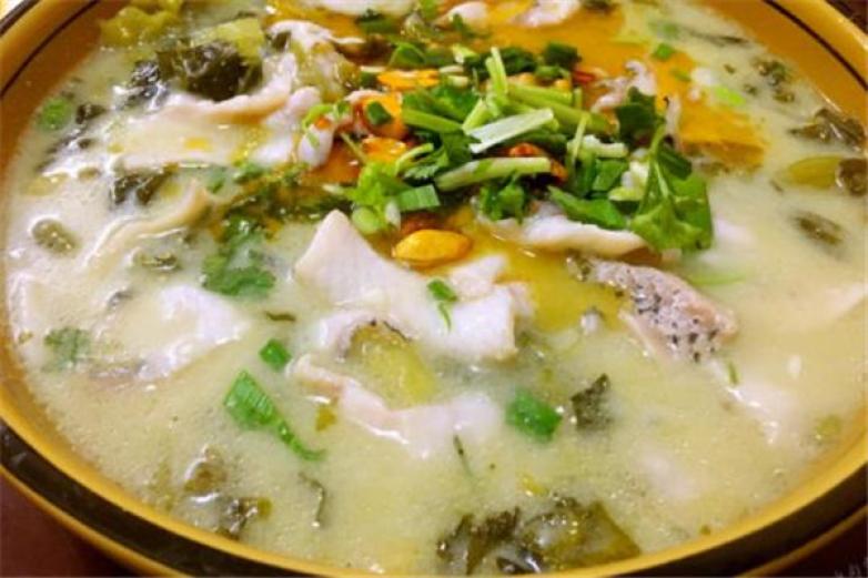 京彩号老坛酸菜鱼加盟