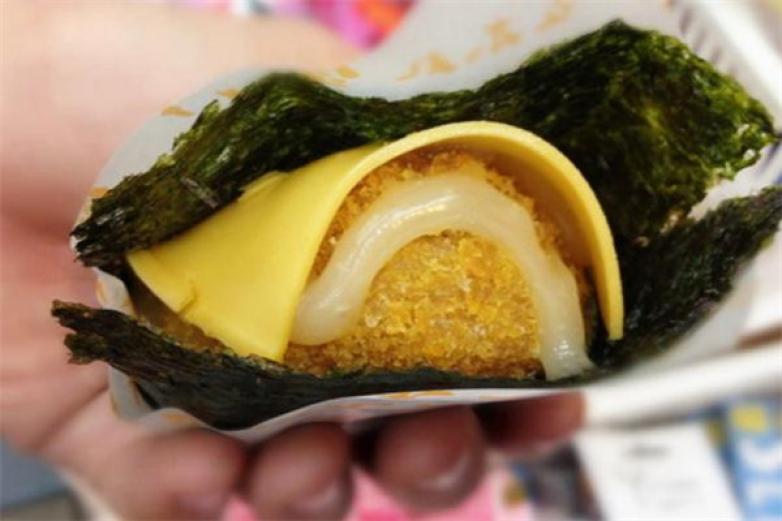 日式饭团加盟