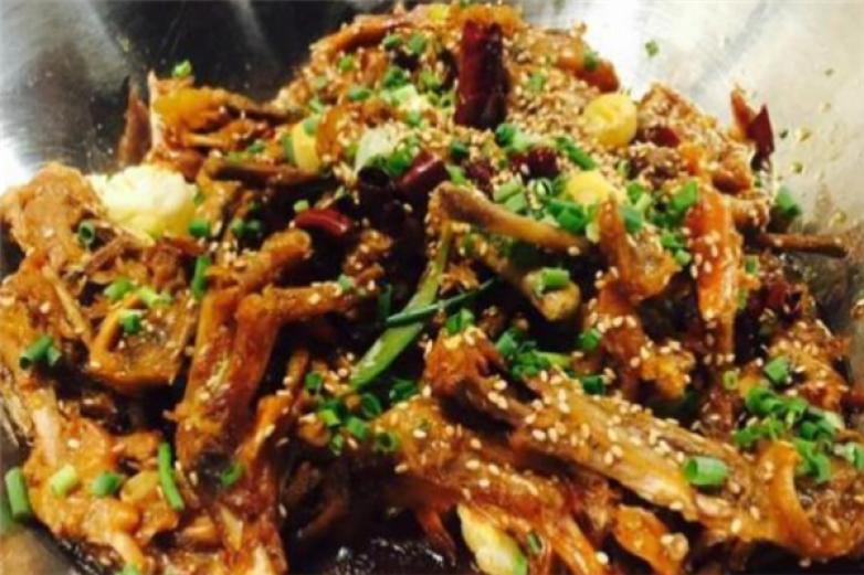 恋一锅鸭爪爪加盟