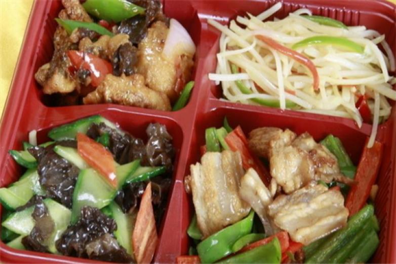 蓝白快餐加盟