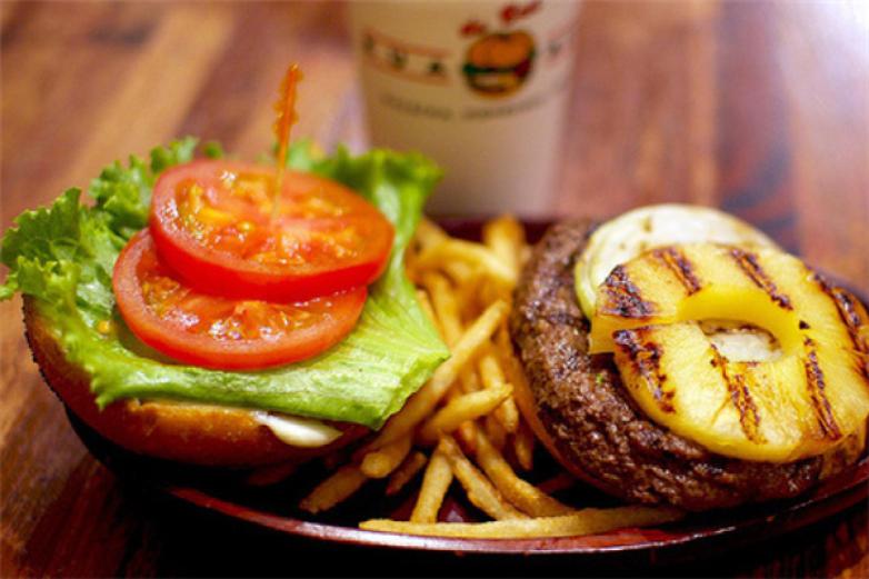 麦哈顿汉堡加盟