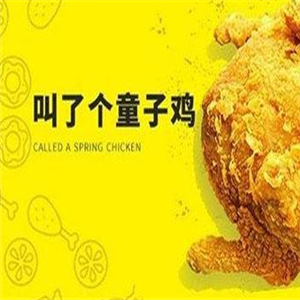 叫个童子鸡招商加盟