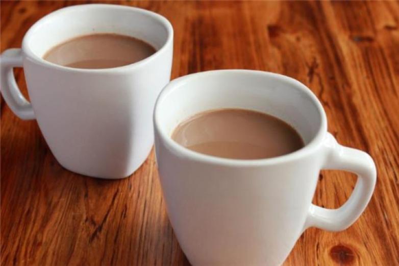 黑茶奶茶